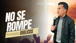 TEMA - NO SE ROMPEN PRINCIPIOS BIBLICOS - ADORACION,PALABRA Y LIBERACION - EDDIE RIVERA CANDELITA