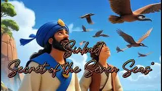 Sindbad Ki Kahani | सिंदबाद नाविक की कहानी | Hindi Cartoon story | Panchatantra Stories in Hindi