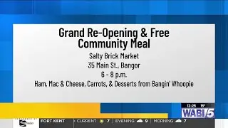 Salty Brick Market celebrating grand reopening with community dinner