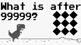 Chrome Dino Game Vs Google Sky Game