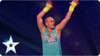 DJ Sexy Scott gets everyone Funkasised! | Week 4 Auditions | Britain's Got Talent 2013