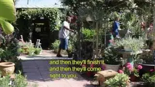 Student Workers at Southern Horticulture