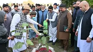 Deputy Commissioner Nadeem Nasir Launches Spring Tree Plantation Campaign in Faisalabad