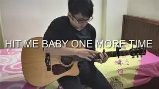 Britney Spears - hit me baby one more time | Fingerstyle Guitar Cover