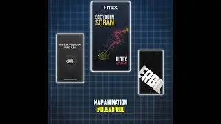Dynamic Motion Graphics & 3D Maps for Social Media - Qusai Suliman