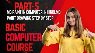 #video MS Paint in Computer in Hindi | MS Paint Drawing Step by Step | Microsoft Paint-5