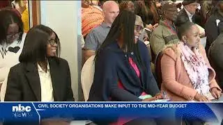 Basic income grants and land servicing in mid-year budget consultations - nbc