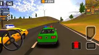 Police Car Chase Simulator 3D Game - Real Cop Cars Driving Simulator 2026 - Android GamePlay
