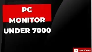 Pc Monitor Under 7000