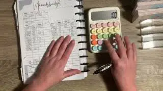 Veckobudget vecka 4 december  | 2025  | Kontanter | Cash stuffing