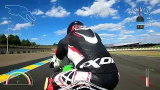 Le Mans 21.08.2023 ZX6R R1 Groupe 1