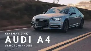 iPhone 11 Pro Cinematic 4k - SANDMARC Motion Filter - Audi A4