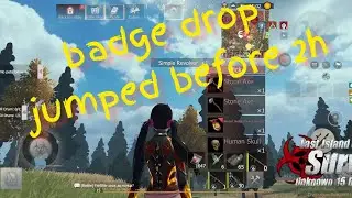 social server jumped before 2h drop badge last island of survival #lios
