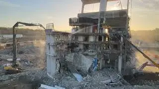 Demolition of San Diego&rsquo;s Qualcomm Stadium (Jack Murphy / SDCCU Stadium)
