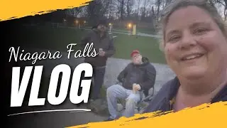 Niagara Falls Vlog April 2025