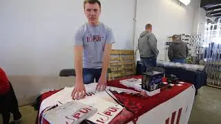 IU PUI Collegiate Bass Fishing Club at Freedom Outdoors Grand Opening