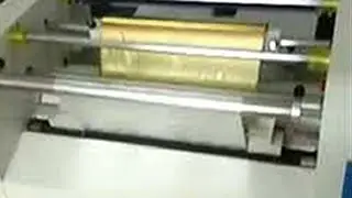 Tabletop hot foil stamping machine cards printer for 330mm printing area Maximum