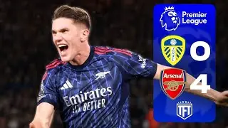Arsenal DESTROY Leeds & Go 7 CLEAR! Leeds 0-4 Arsenal Highlights