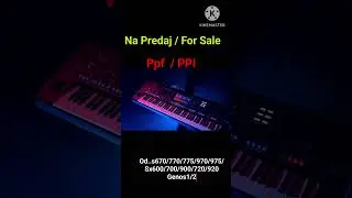 Ppf Set Na Predaj Yamaha S670/s770/s970/s775/s975/sx600/sx700/sx900/sx720/sx920 /Genos  cena 50&euro;/50&pound;