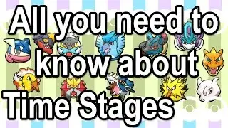Pokemon Shuffle: Time Stage Guide