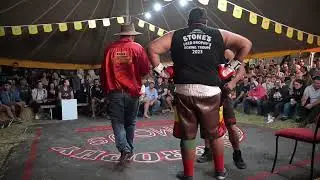 Fred Brophy's Boxing - Mount Isa - Concreter vs Cloncurry Bomber