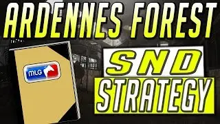 COD WW2 Ardennes Forest STRATS :  SnD Strategy : Defense Setups : Offense Rushes : PRO Strats