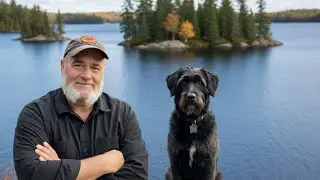 Alone on Cinder Lake, Kawartha | Solo Island Camping Back Country Adventure