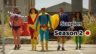 Scorpion Season 2 Humour 🤣🤣