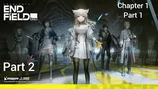 Arknight EndField Gameplay: Valley Reboot 