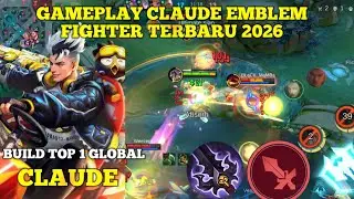 NEW META | CLAUDE EMBLEM FIGHTER IS BROKEN &ndash; UNSTOPPABLE IN RANKED - MLBB