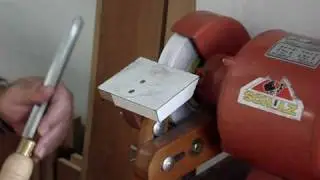 Afia&ccedil;&atilde;o da Goiva Reta