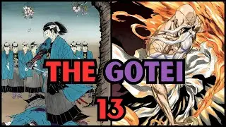 The Real Life History of the Gotei 13