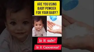 Is Baby Powder Safe for Your Baby? The Shocking Truth!#baby powder #talcum powder#shorts