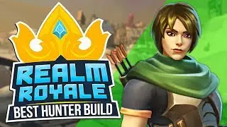 This Hunter Build is CRAZY GOOD! Longbow is Realm Royale's Best Weapon?