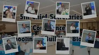 5th Chief Secretaries Conference Workshop: Goa | Schooling - Building Blocks | DoE, Goa