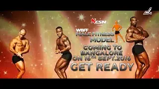 WBFF Male Muscle Model Competition at Jerai State Tour - Bangalore