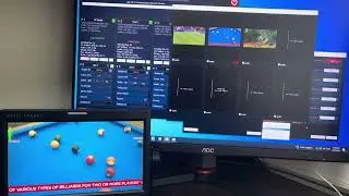 SDI-Switcher feature in SRT MiniServer