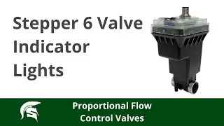 Stepper 6 Valve Indicator Lights: Visual Flow Control at a Glance