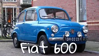 Fiat 600: Small Car with Big Dreams