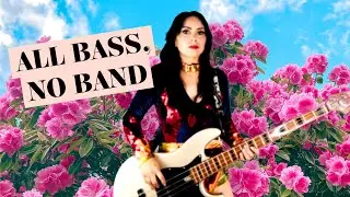 And Now We Are Playing Bass Through A Delay Pedal