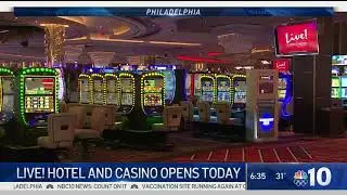 Looking for a Tourism Win as Philadelphia's New Casino Opens to the Public | NBC10 Philadelphia