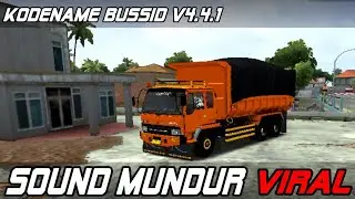  Kodename bussid v4.4.1 sound mundur viral