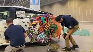 Vehicle Wrap Installation | Image360