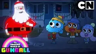 Particulares celebraciones navideñas en familia | El Increíble Mundo de Gumball | CN