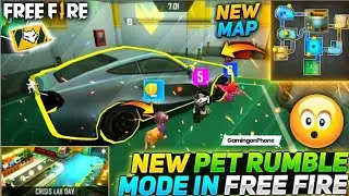 Playing First time Pet custom|| Pet Rumble||🤯❤️ garena free fire 😂