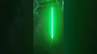 4pixels 8ft DMX tube compare with EDGE tube #led tube #car wash #car wash tunnel light