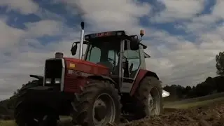Massey Ferguson 3080 ●Go Pro ● Plowing/Ploegen ● Steeno ● SOUND ● Re-upload