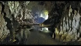 GoPro:  Amazing Bat Exodus from Deer Cave HD, Gunung Mulu National Park, Malaysia