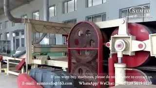 wood based particle board production line