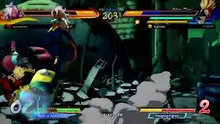 Dragonball fighter Zkame#dream TEAMZ{NO copy rights to music]